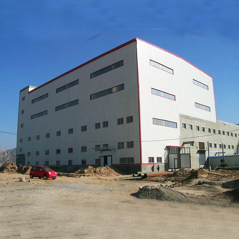 Low Cost Portable Steel Warehouse/Garage /Workshop Fabricated Building