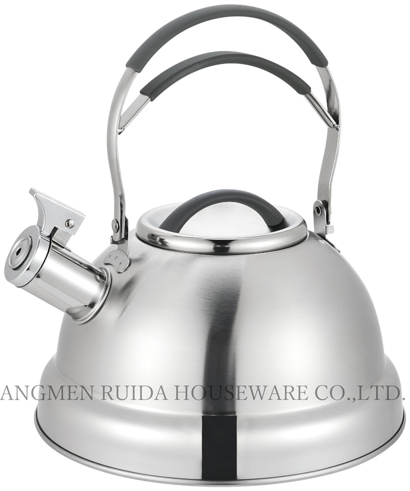 3.0L Stainless Steel Whistling Tea Kettle of Home Appliance