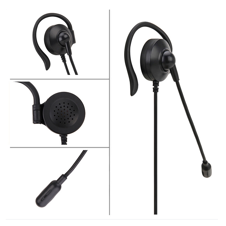 Моно-гарнитура с микрофоном для бизнеса и звонков