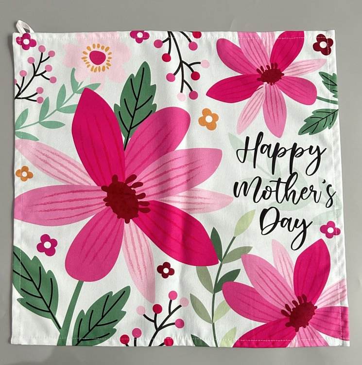 Hot Sell Custom Printed Spring Kitchen Napkin