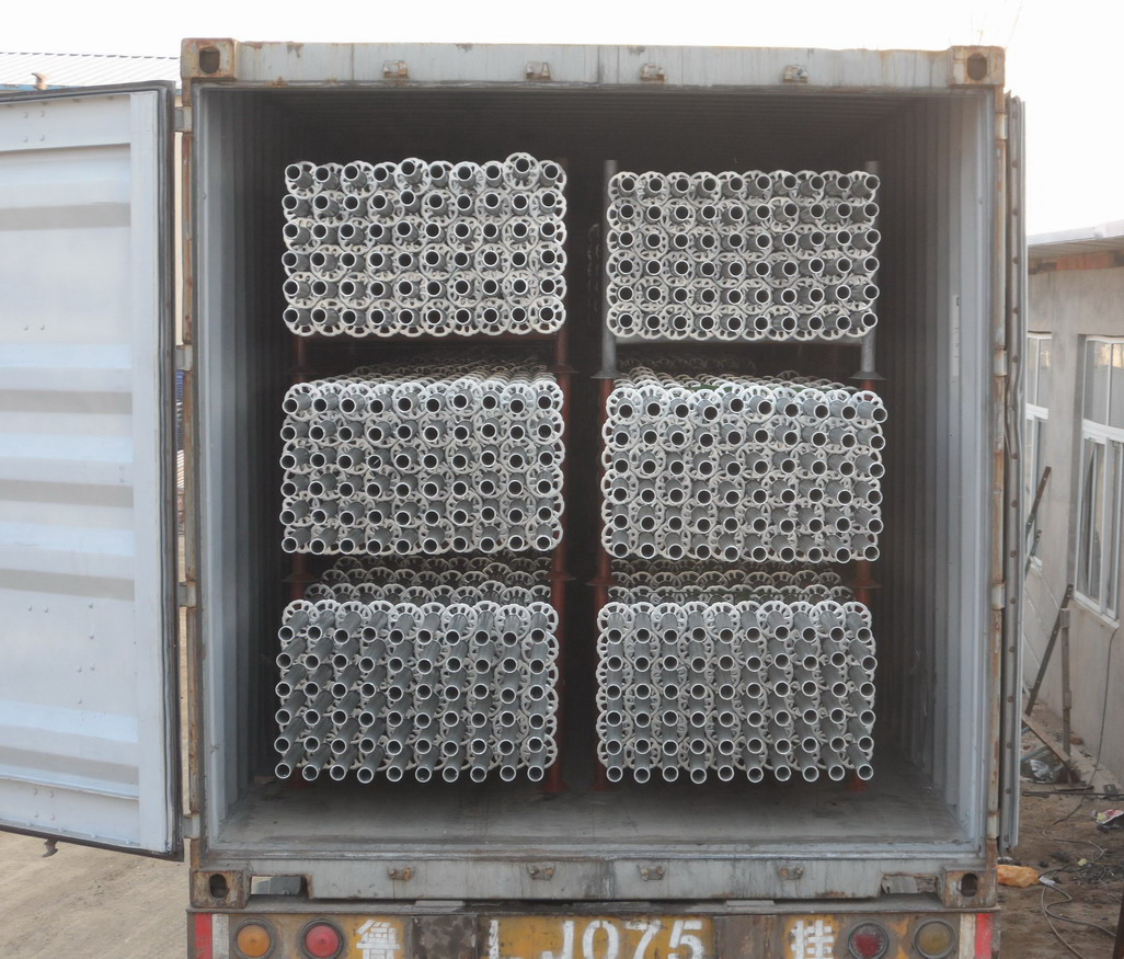 Galvanized Ring Lock Scaffolding, All Round Scaffolding