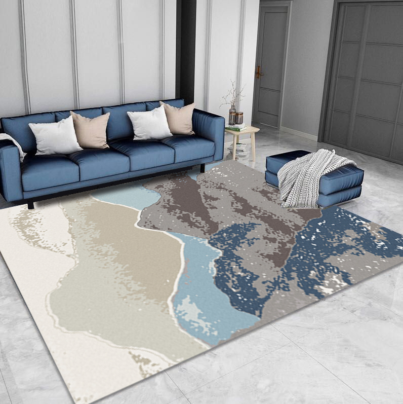 Mywow Geometric Vintage Turkish Luxury Area Polyester Rug