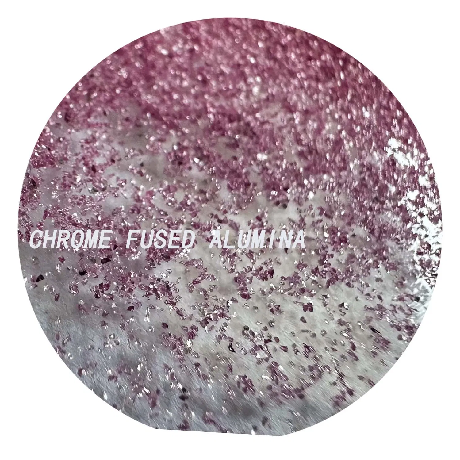 Хромированный электрокорунд F54 для абразивных материалов