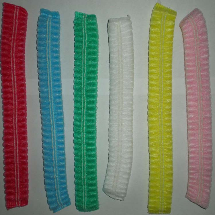Disposable Surgical Non Woven Bouffant Mob Cap Protective Clothing