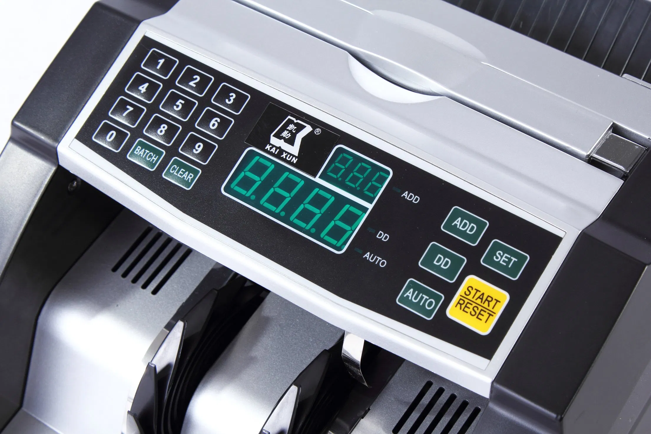 UV Mg Banknote Detector Money Counter Kx-6121