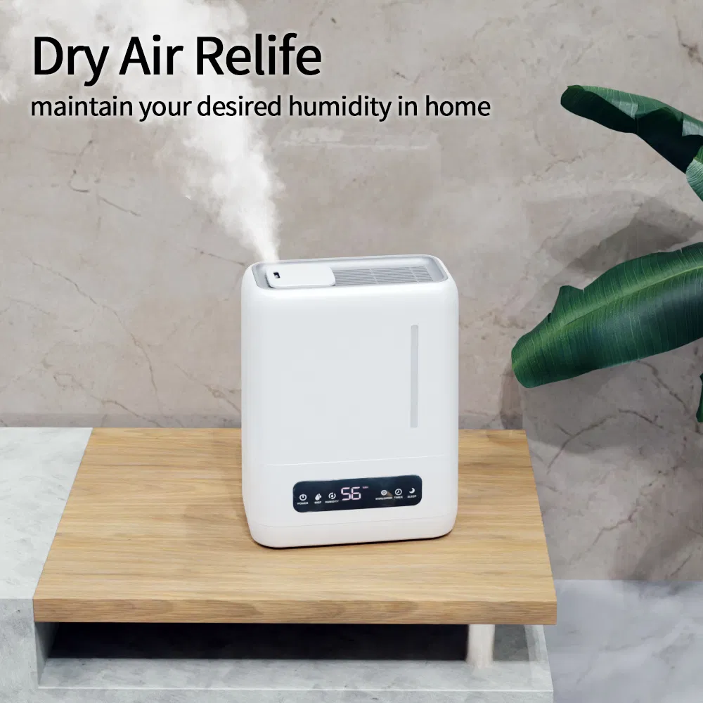 Essential Oil 2 in 1 Home Water Air Humidifier with 4000 Ml