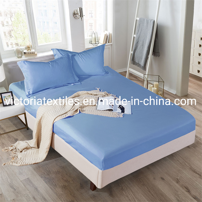 Destiny Collection 1000 Thread Count Authentic Heavy Microfiber 3-Pieces Fitted with Pillowcases (King Size, Fits 15-18′ ′ Deep Pocket) 10 Colors