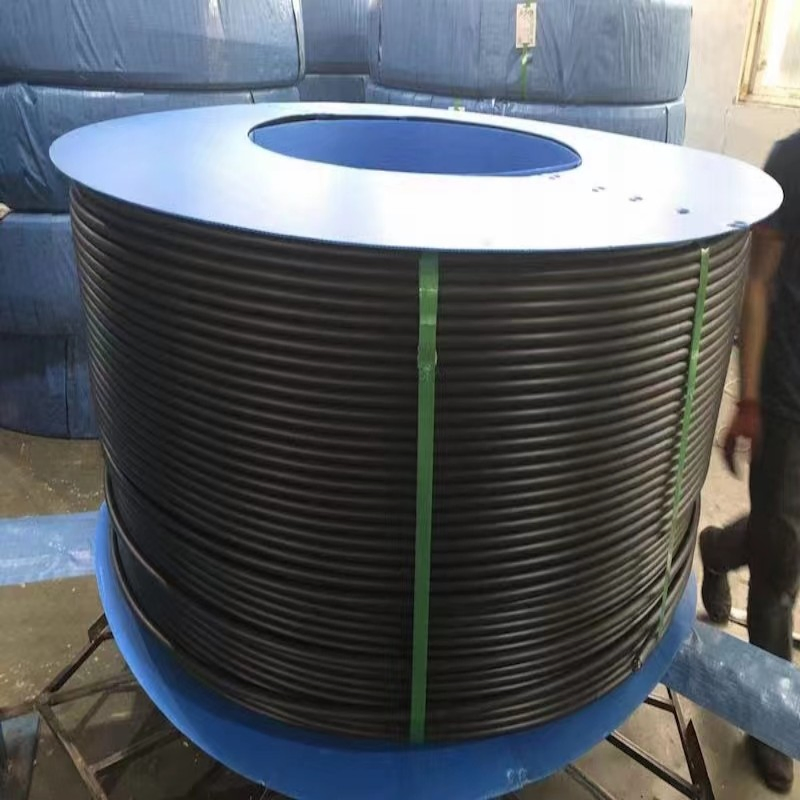 3/7/19 Steel Wire Unbonded PC Strand/ASTM A416/15.24mm/12.7mm/BS5896/Low Relaxation/