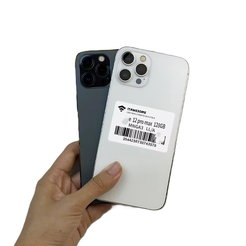 2020 Original Mobile Phone Unlocked Brand 99 New Telephone for I Phone 12 PRO Max Unlocked Smartphones 6.7 Inches Used Cellular Phone
