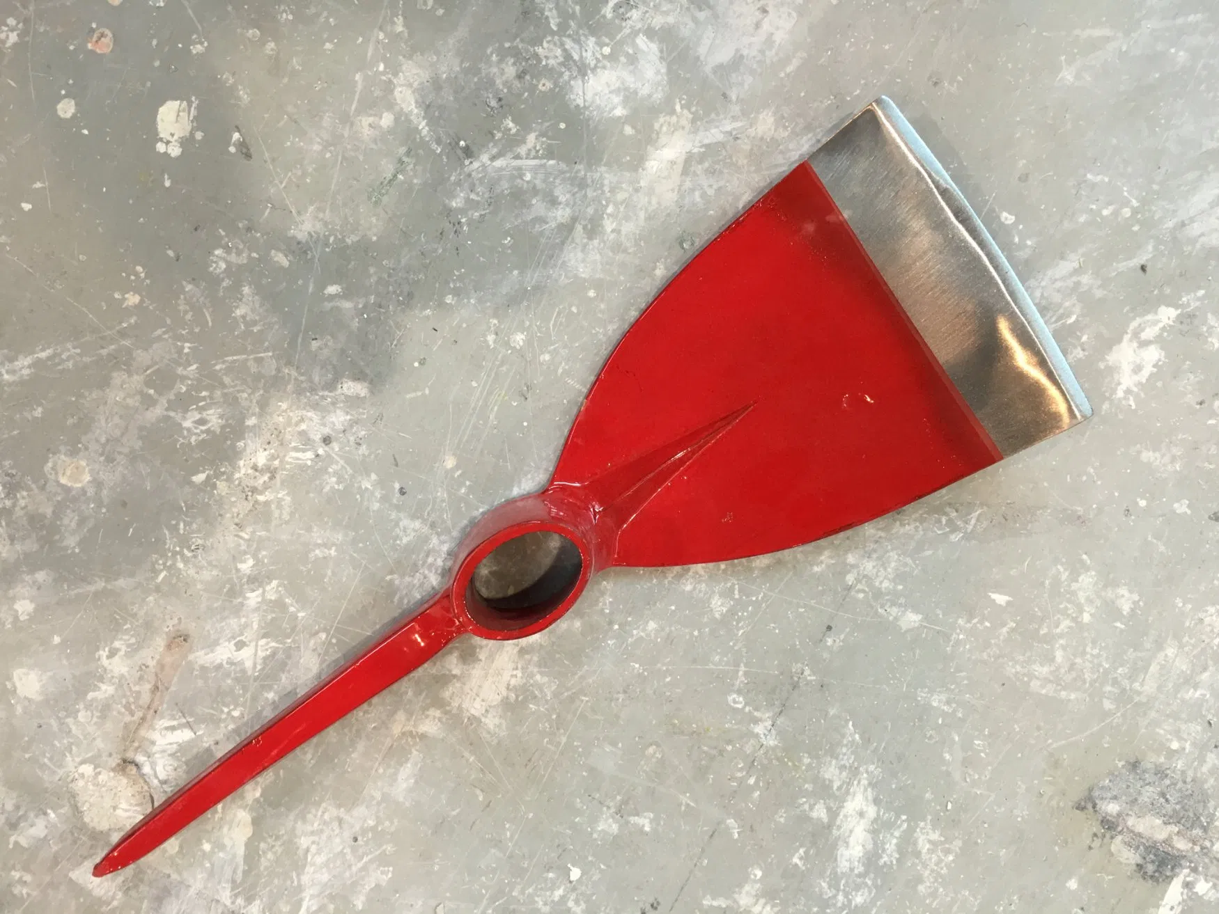 Roll Forged Machine Make Pickaxe material Rail Way Steel