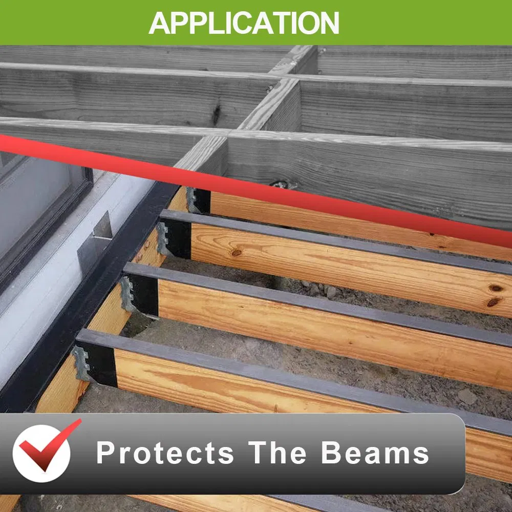 Weather Resistance Protective Butyl Waterproof Board Flashing Deck Joist Tape for Decking