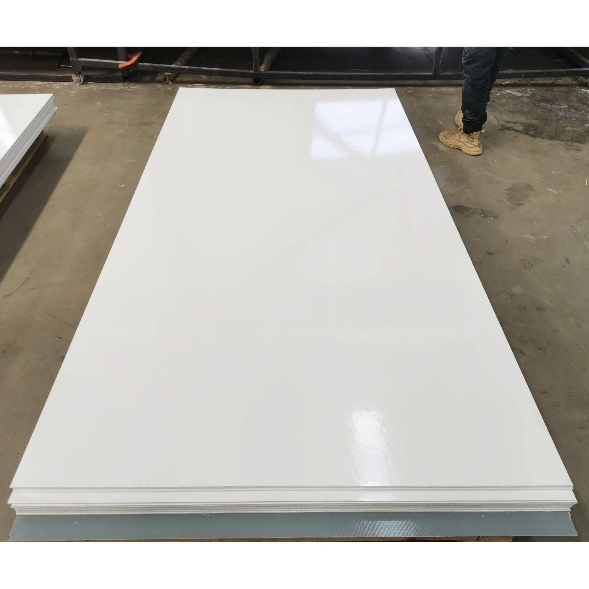 Matte Glossy White Grey Rolled Plain Flat Gfrp Fiber Glass Fiberglass Fibreglass GRP FRP Sheets 1.2mm 1.5mm 2mm 3mm 4X8 in Roll Coil for Truck Trailer RV Wall