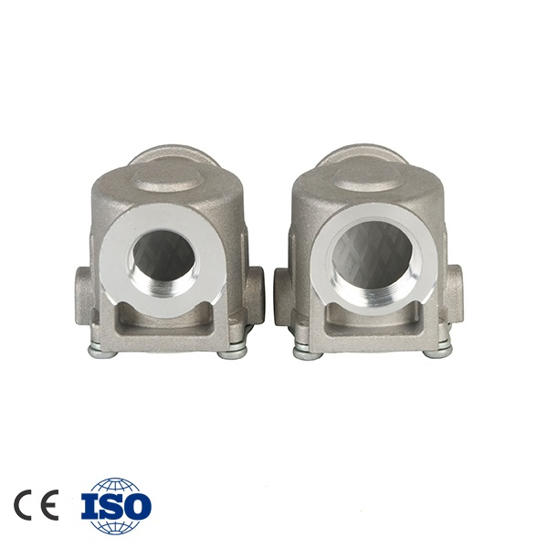 Hpf01, Gas Filter, Aluminium Gas Filter, Filter, Aluminum Madas Natural Gas Filter Valve for Pipe, Filter Valve