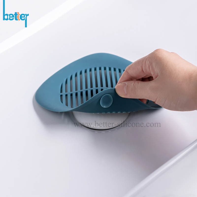 Custom Durable/Foldable Drains Sink Cullender Silicone Rubber Filter/Strainer/Colander/Filtrator for Bathroom/Kitchen