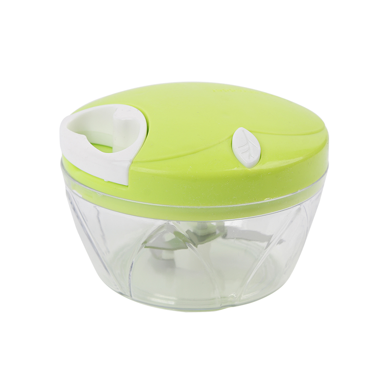 Multi-Functional Manual Food Chopper Easy Spin Cutter