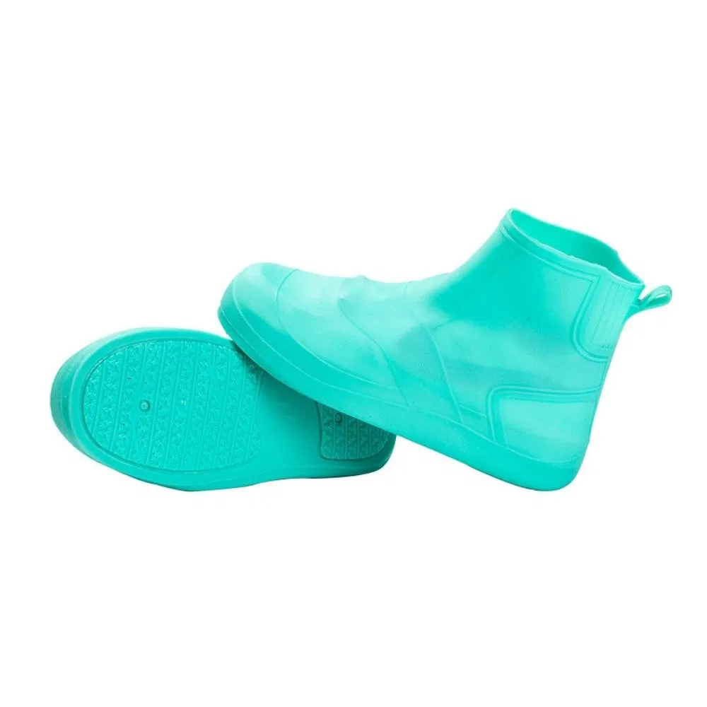 Silicone Shoe Cover Protector Waterproof Boots for Women Men Wyz20347