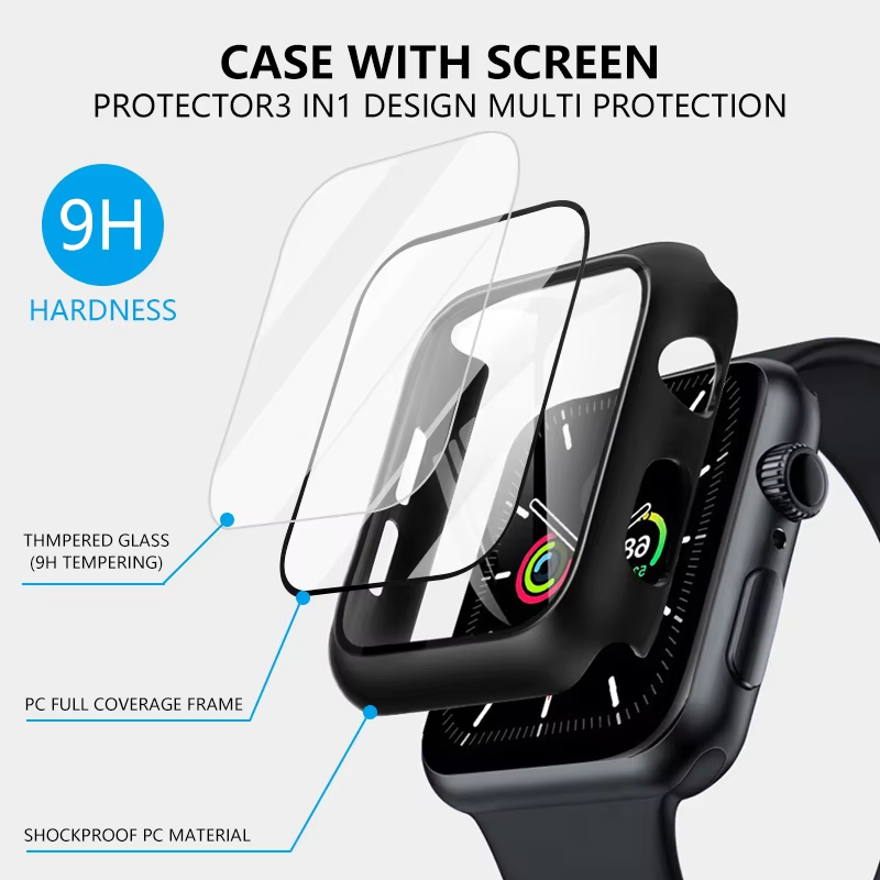 Защитное стекло для Apple Watch Ultra 49mm, 9H, антицарапины