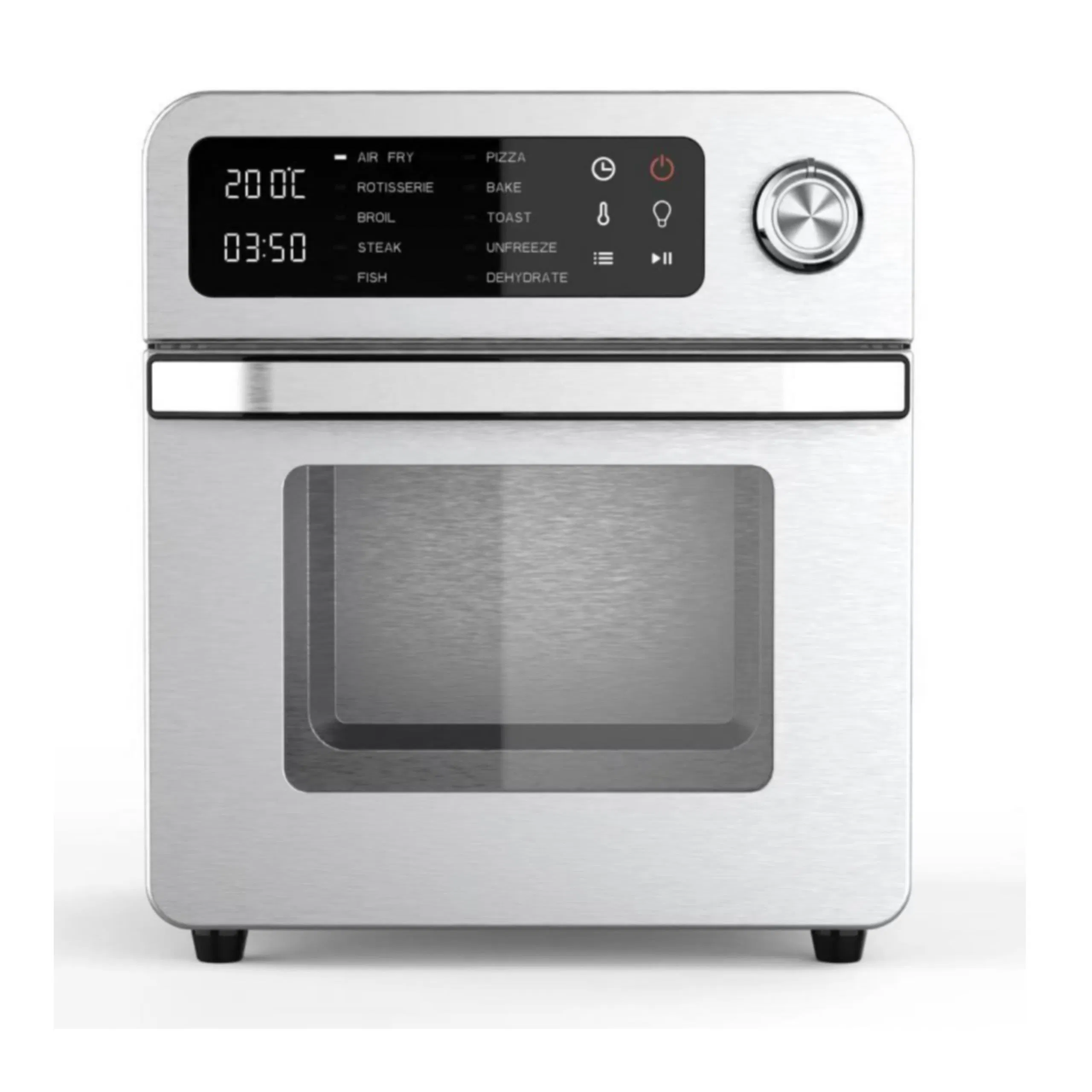 Wholesale Factory Price Hot Selling LED Digital Display 15L 1700W Air Fryer