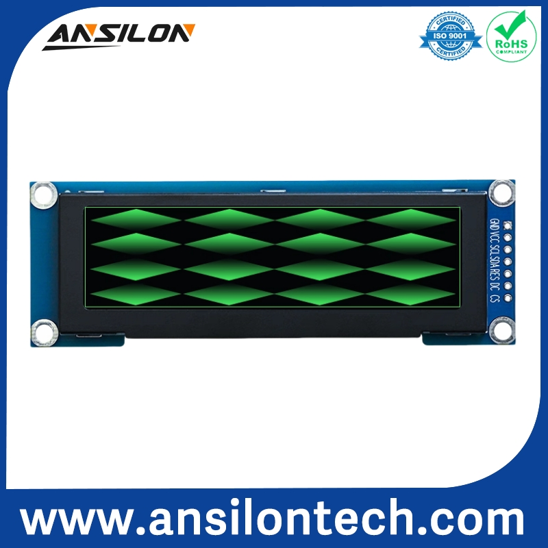 Factory 3.12 Inch 256X64 SSD1322 White Blue Yellow Green OLED Display Module Spi Interface
