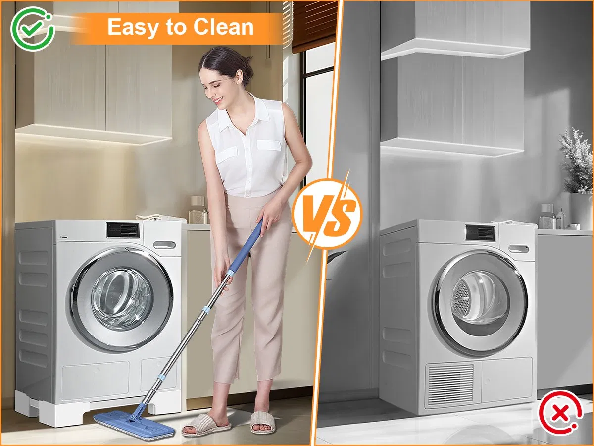 Plastic Bracket Fridge Movable Stand Washer Washing Machine Base