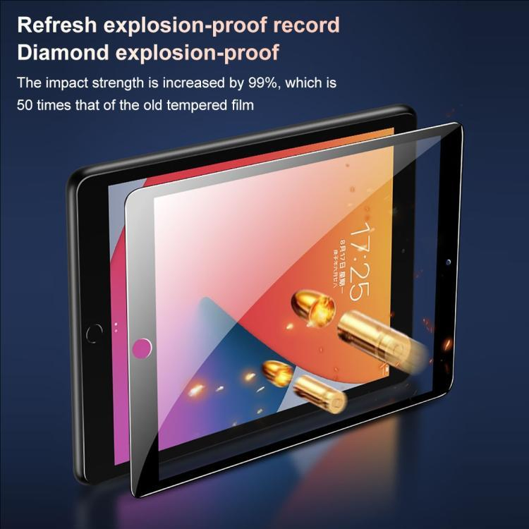 Керамическая плёнка 9D для iPad Pro 11 2024/2025