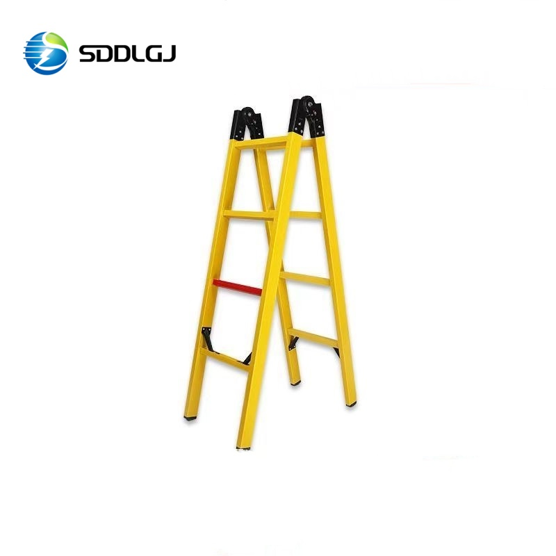 Non-Conductive Material, Fiberglass Reinforced Safety Ladder
