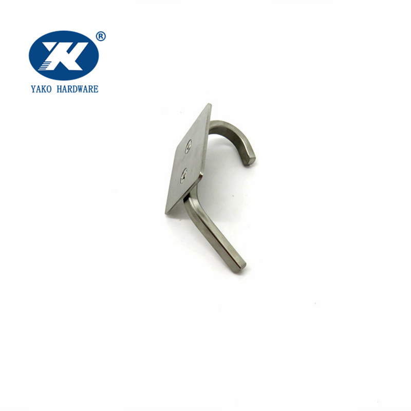 Крючок для ванной самоклеющийся, без сверления, нержавеющая сталь