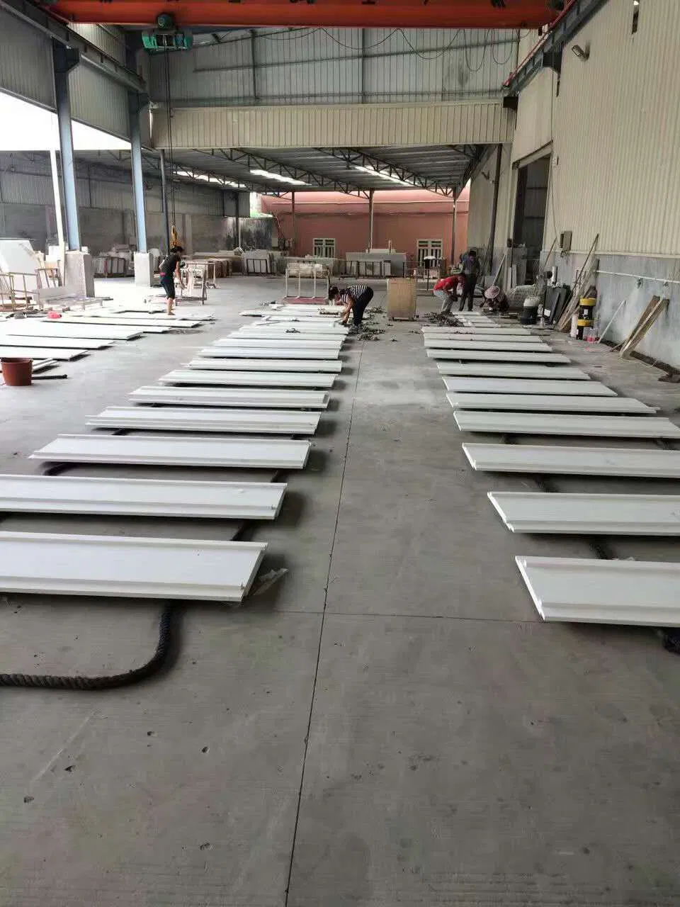 Wholesale White Macuba Laminate/Kitchen/Bathroom/Concrete/Soapstone/Formica/Solid Surface Granite/Quartzite/Marble Kitchen Countertop