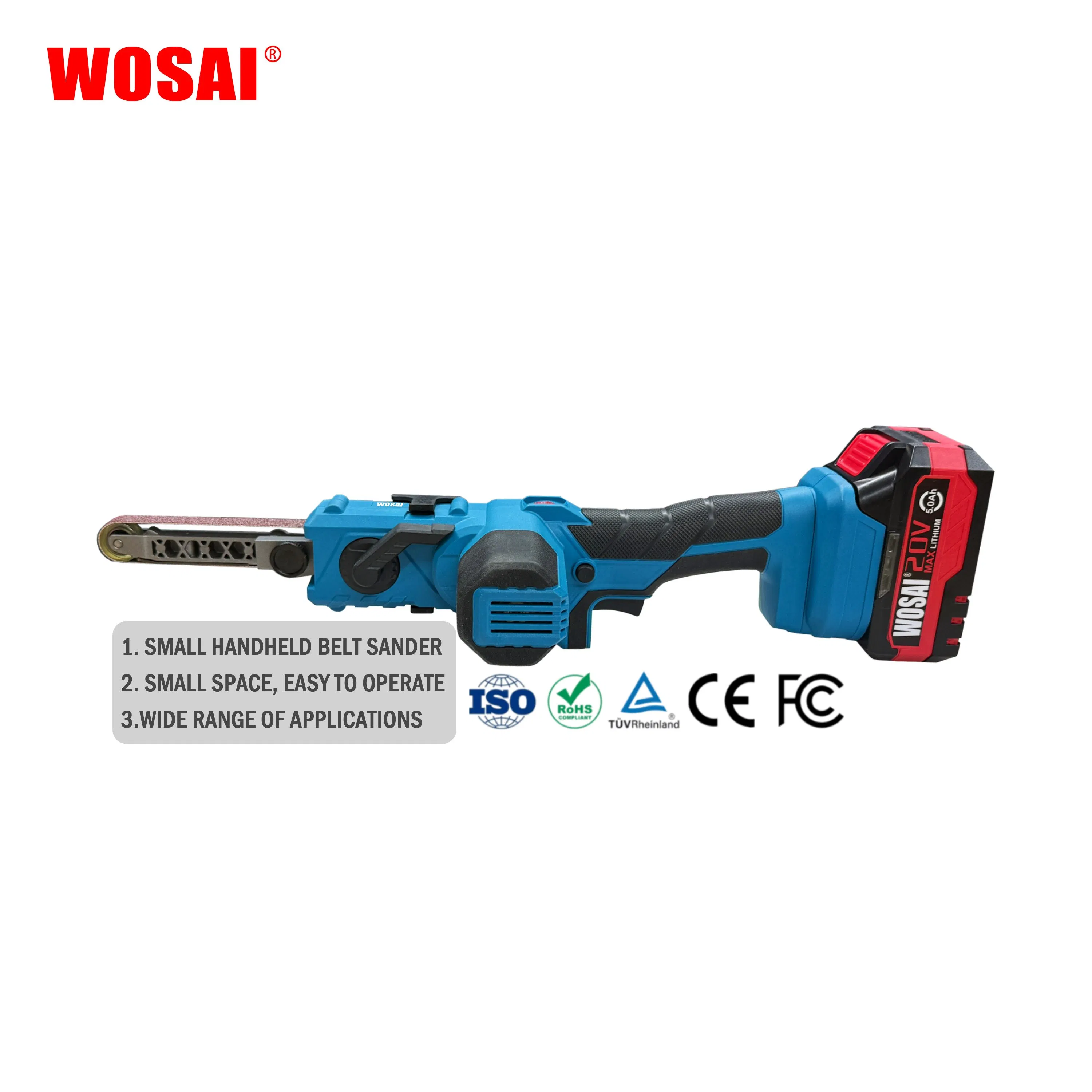 Wosai 20V Lithium Battery Finger Sand Machine