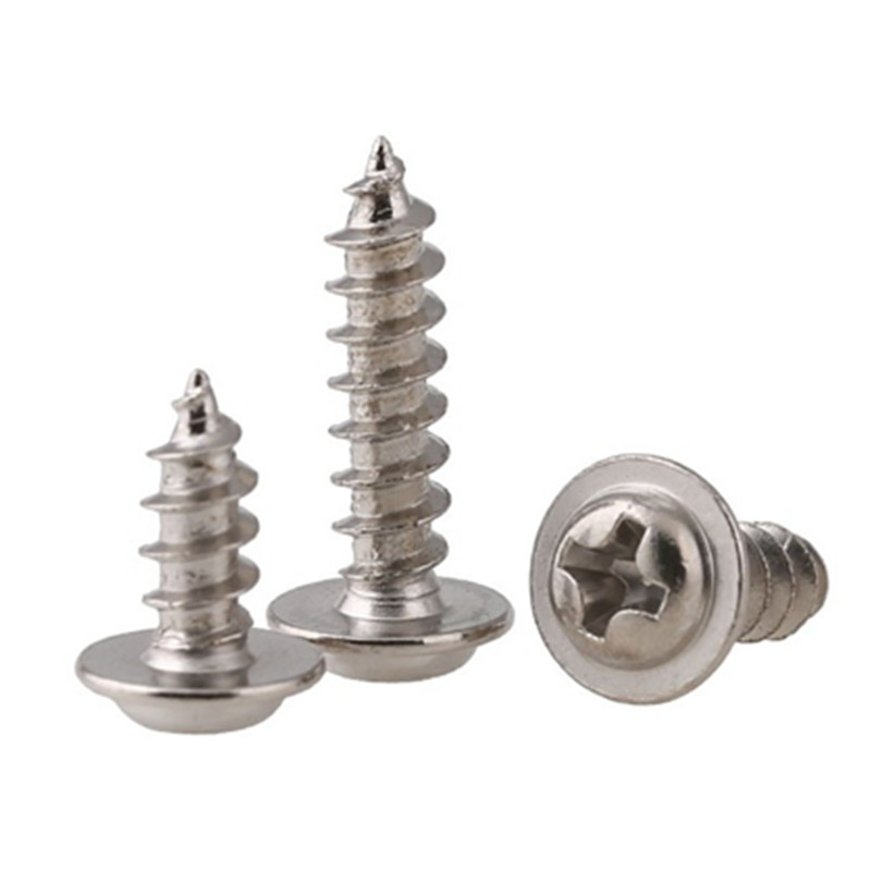 1.5mm Diameter Self Tapping Stainless Steel Machine Screw for Metal
