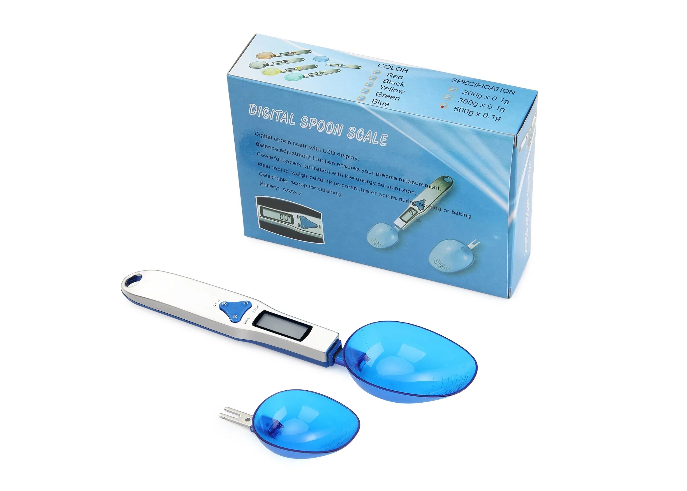 Цифровые кухонные весы-ложка с LCD дисплеем