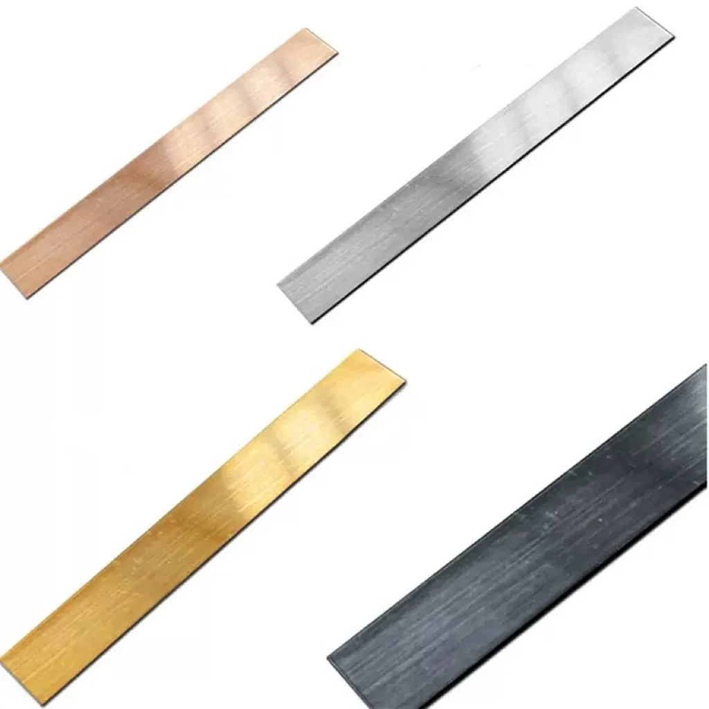 25mm Premium Self-Adhesive High-Tack for Wall Decoration Stainless Steel Flat Strips Trim