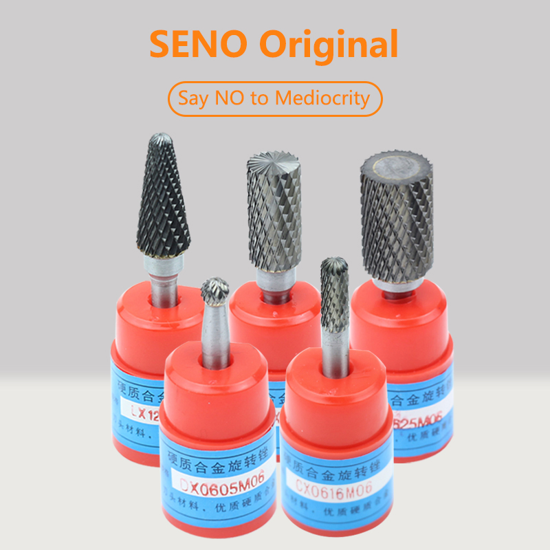 Carbide Burr for Aluminum Tungsten Steel Rotary Tool Bits Die Grinder Bits for Polishing Carving Drilling Engraving