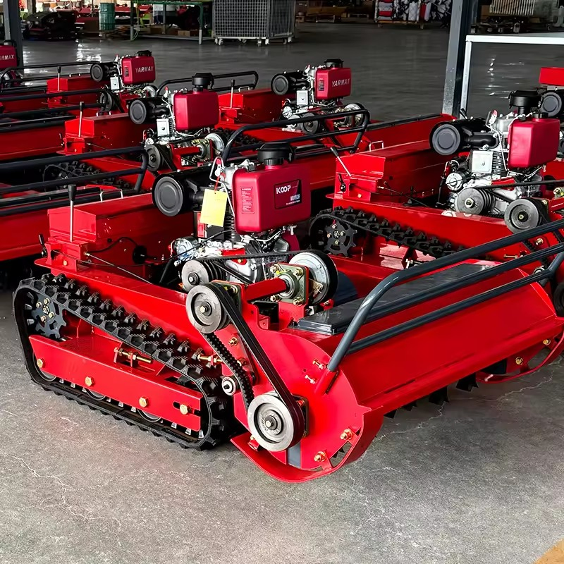 Робот-газонокосилка Industrial Grade 1000s с дистанционным управлением