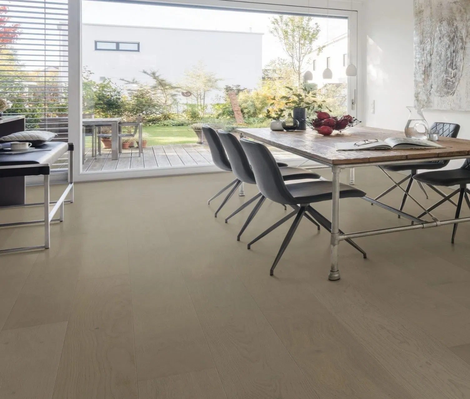 Паркетная доска Lindura HD 400 Ultra Matt, 15 мм