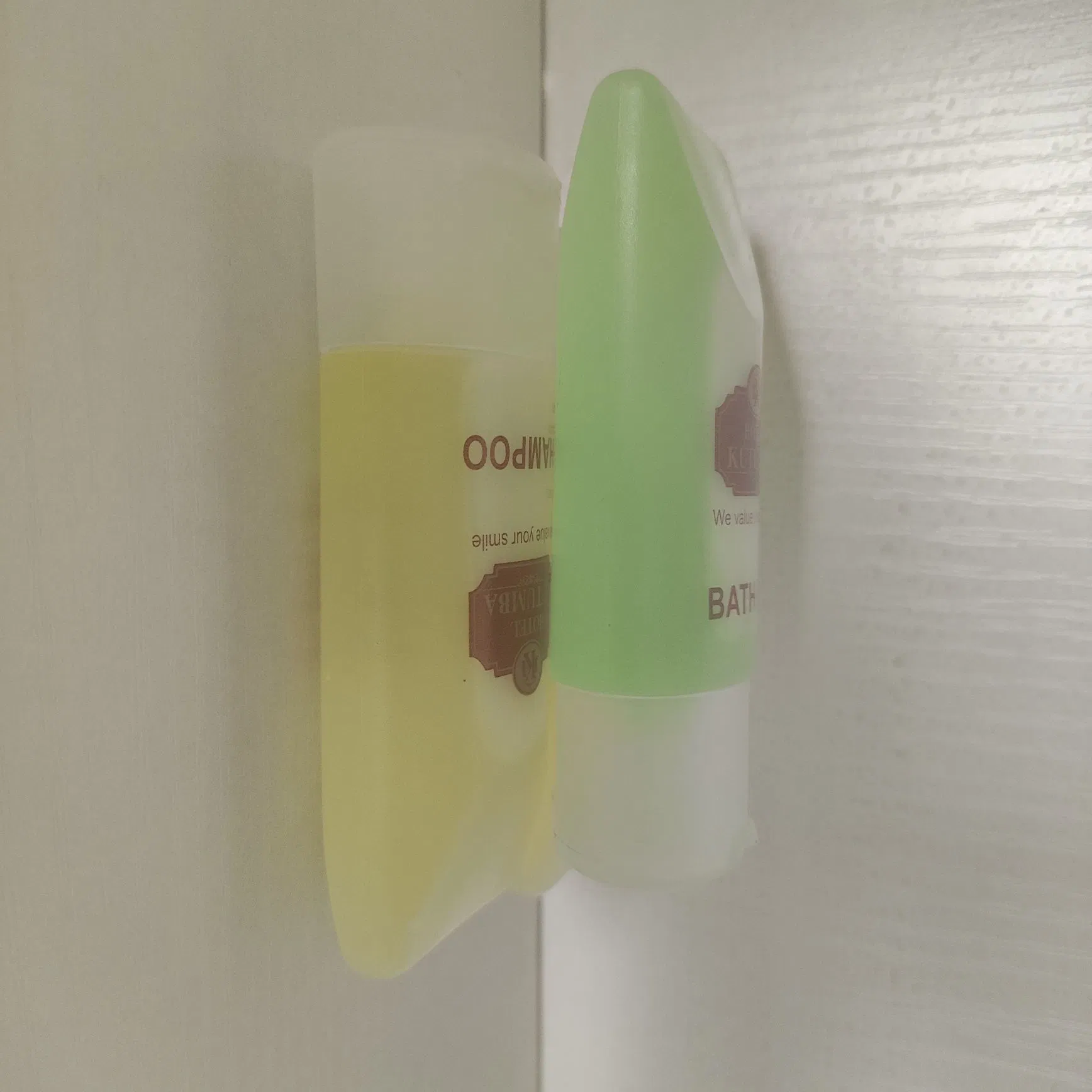 Hotel Shampoo Disposable Shower Gel Body Lotion Tube