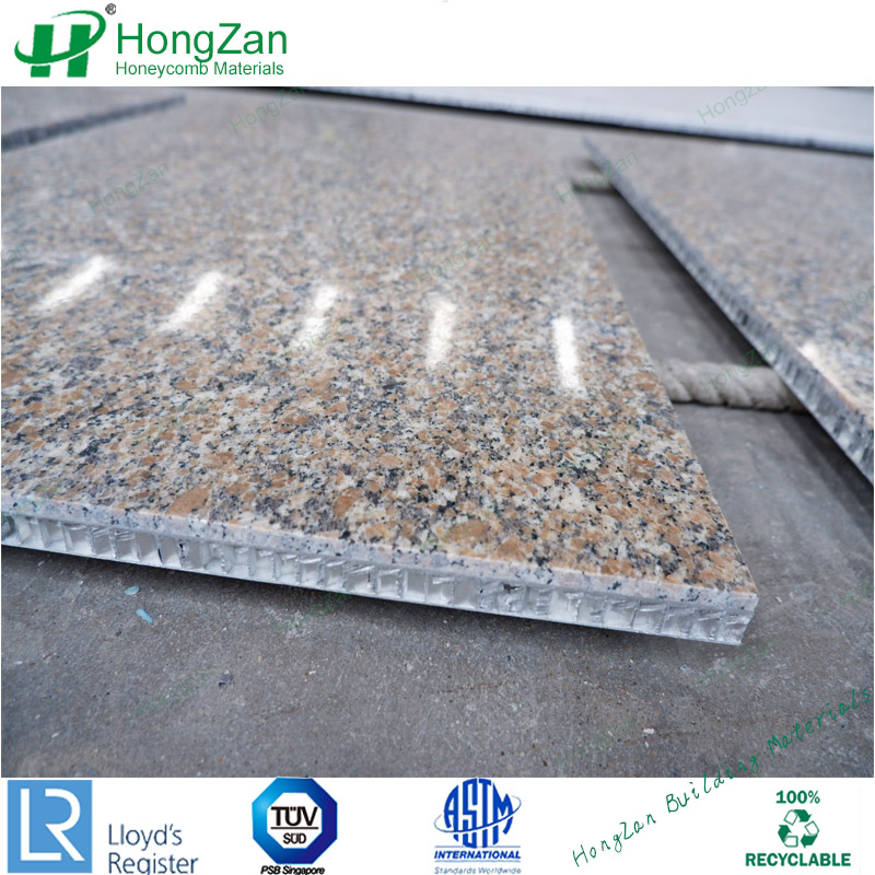 Marble Stone Honeycomb Composite Panels with Easy Install and Lightweight