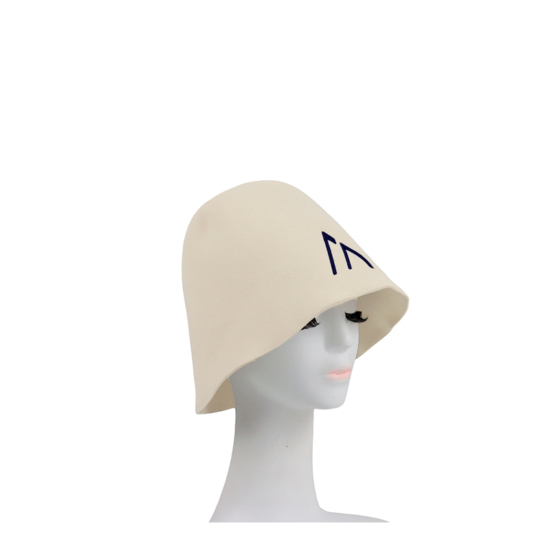 Colorful Sauna Hat 100% Merino Wool Sauna Caps Customized Logo Casual Applicable Sauna Hats
