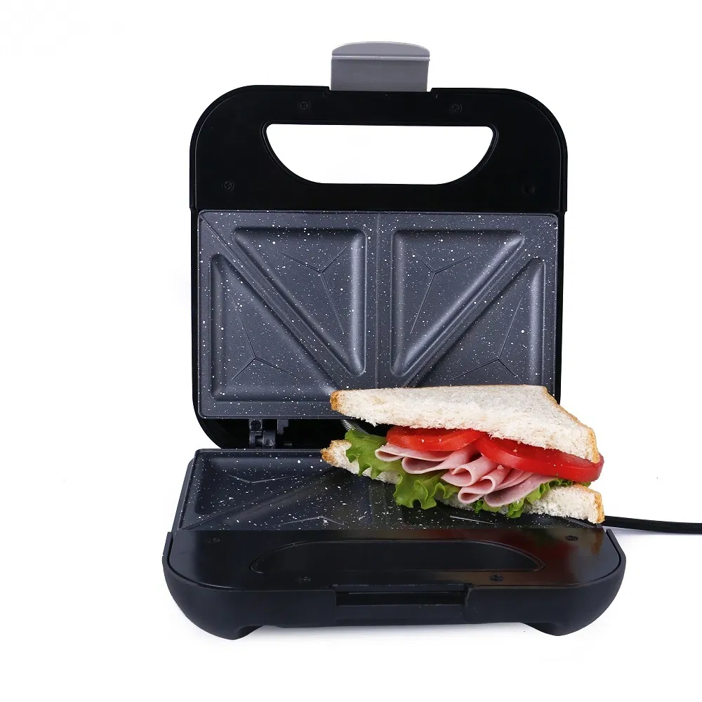 Home Appliances Sandwich Toaster Maker Deep Fill Non-Stick Hot Plates Sandwich Maker Hotdog Waffle Maker