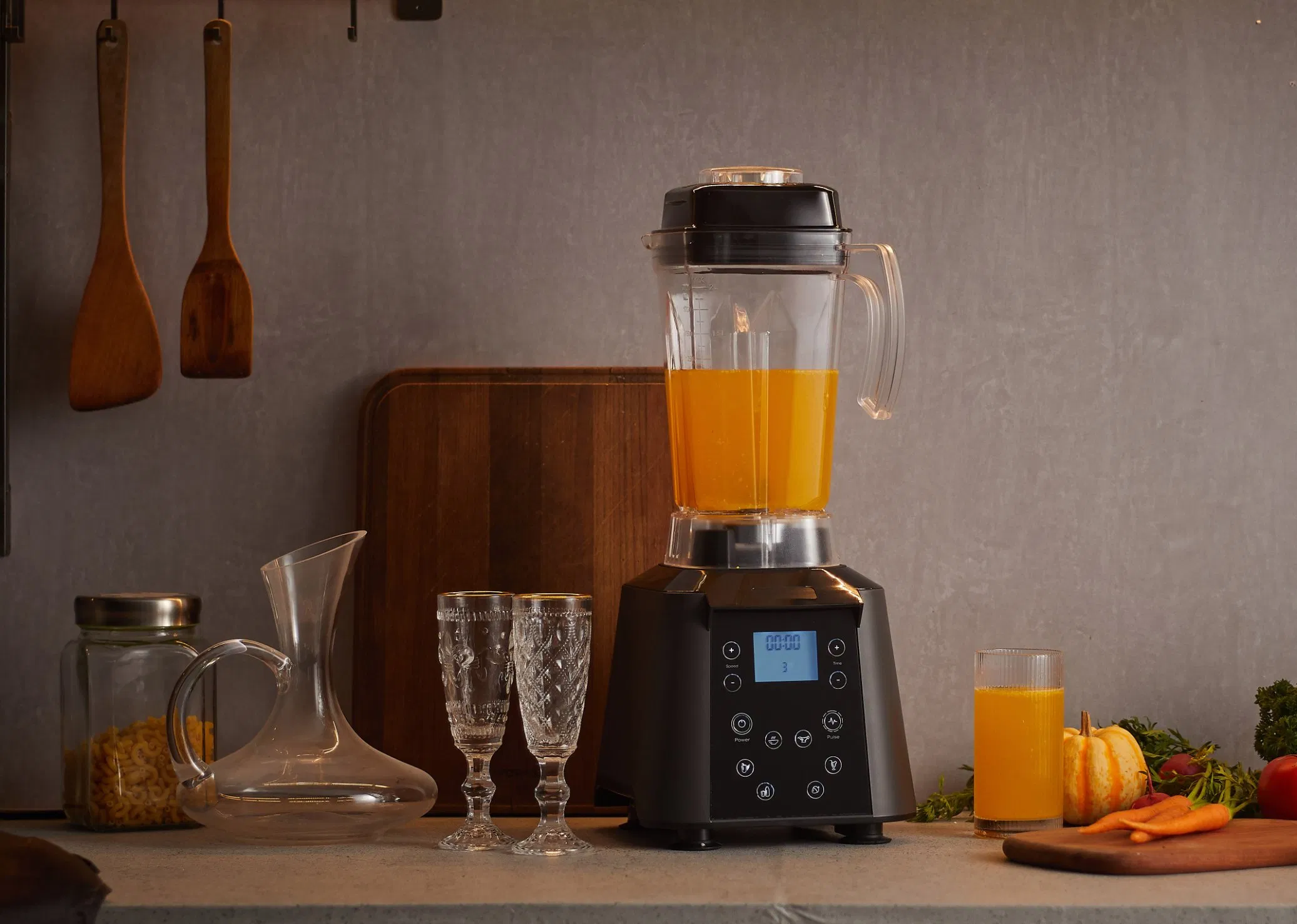 Heavy Duty 2.5L Commercial Blender High Speed Ice Mixer Food Grinder