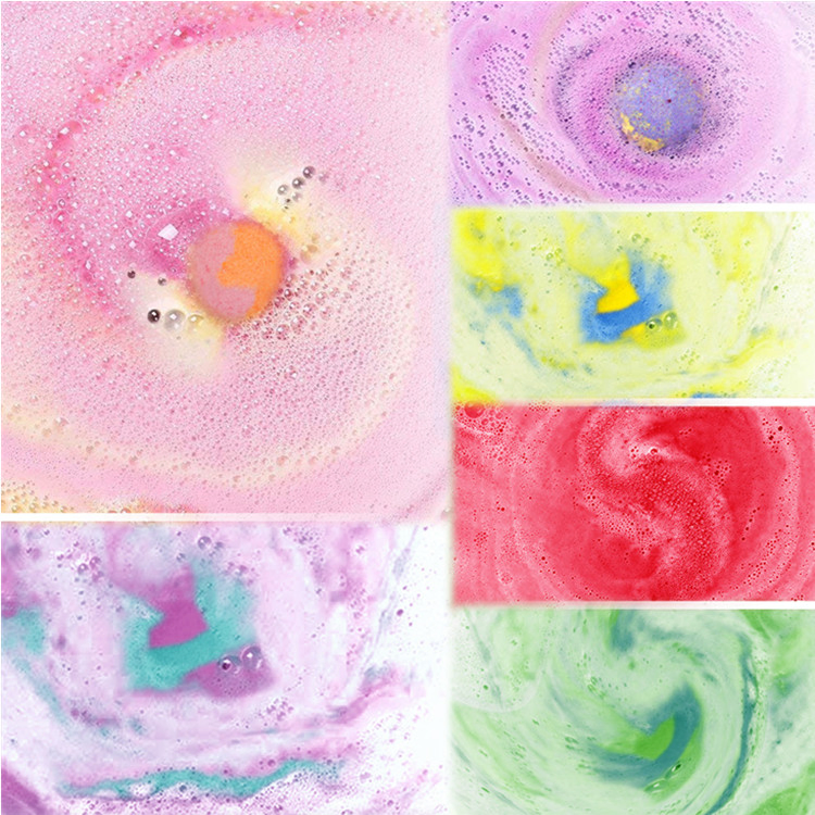 High Quality Hot Selling Premium Bath Bomb Gift Set Rose Bath Bomb