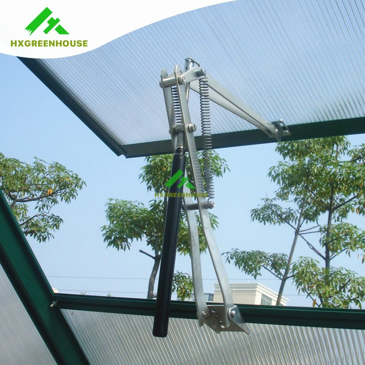 Mechanical Louver Folding Concealed Adjustable Temperature Greenhouse Door Smart Automatic Window Opener for Conservatory