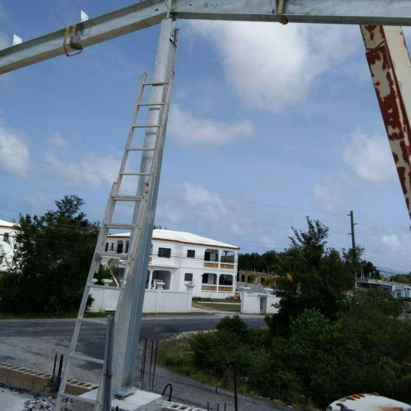 Prefabricated Light Steel Frame Car Garage Auto Repair Warehouse (XGZ-SSWH010)