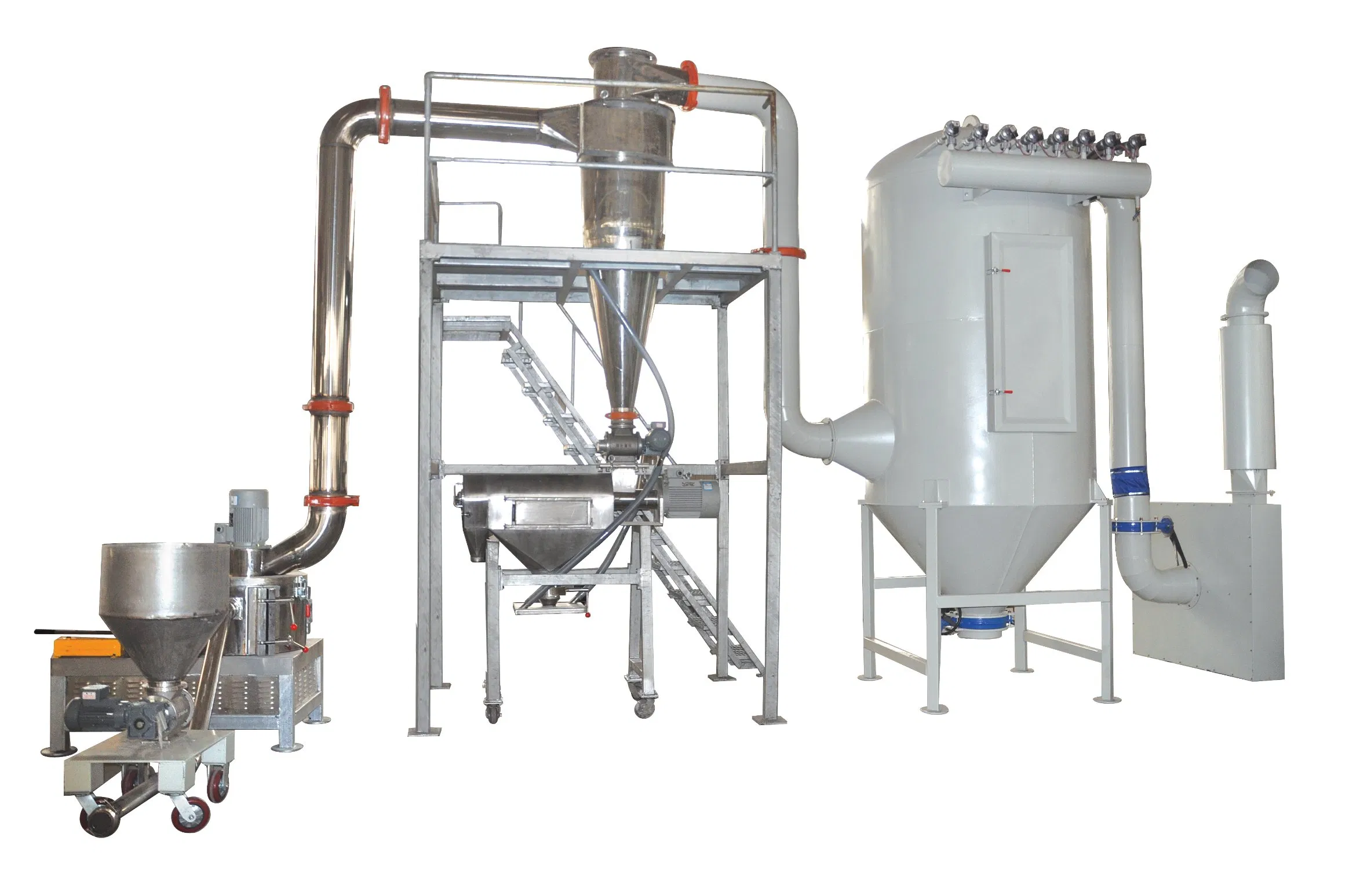 Система измельчения 300-500 кг/ч для порошковой краски