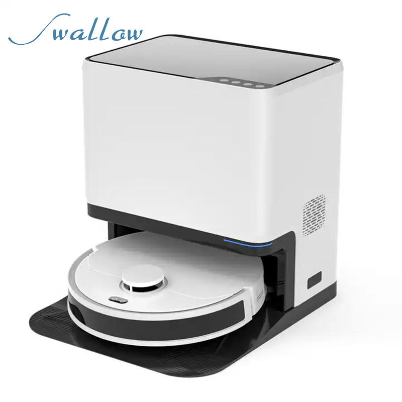 High Suction Automatic Robot Vacuum Cleaner Sweeper Cleaner Large Household Cleaning Robot Floor Cleaner