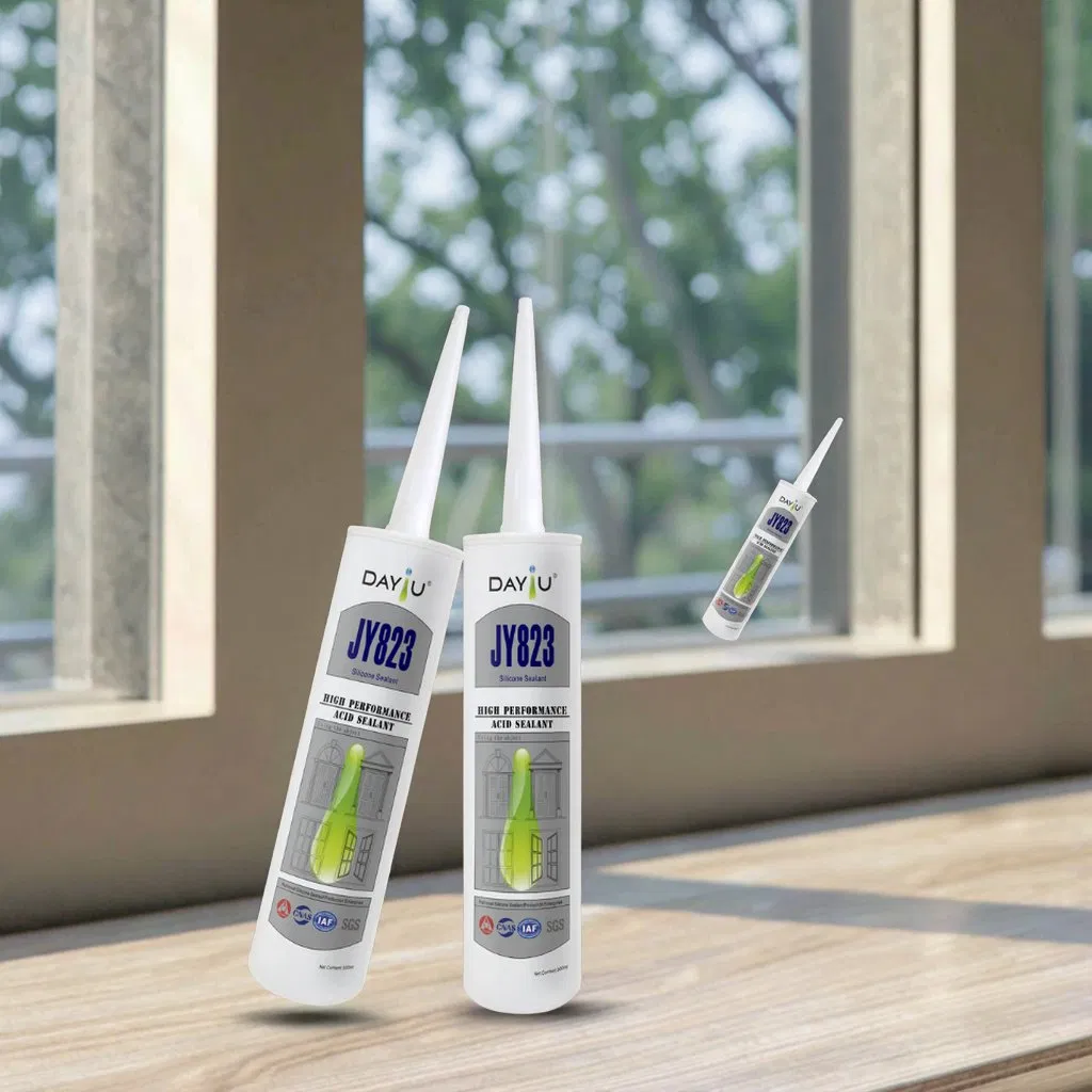 Waterproofing Sealant Fast Curing Caulking Adhesive for Big Glass