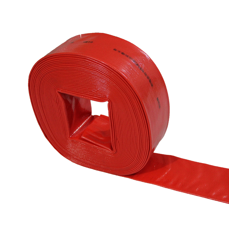 PVC Flexible Irrigation Soft Discharge Water Layflat Hose