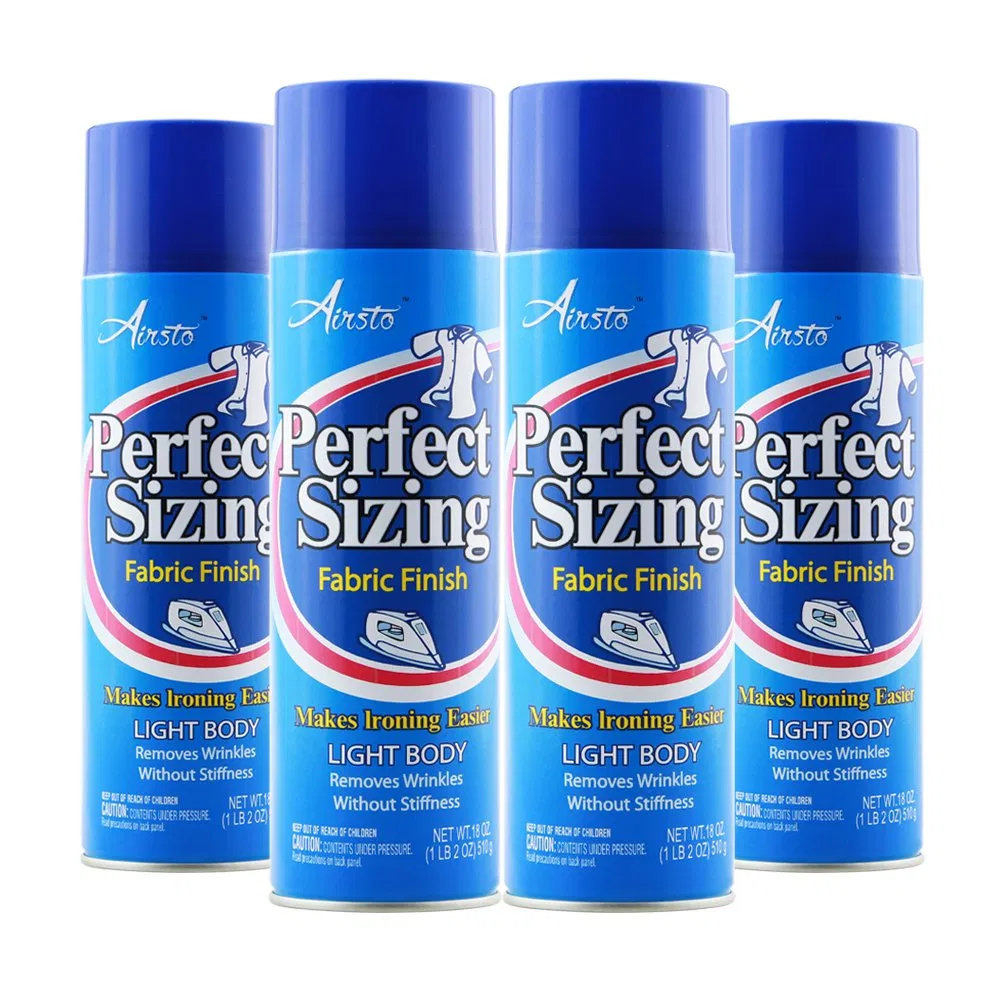 Fresh Crisp Finish Best Press Ironing Spray Starch for Clothes