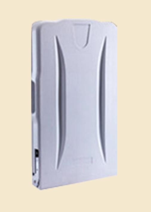 Vertical Baby Diaper Changing Station with Convenient Liner Dispenser