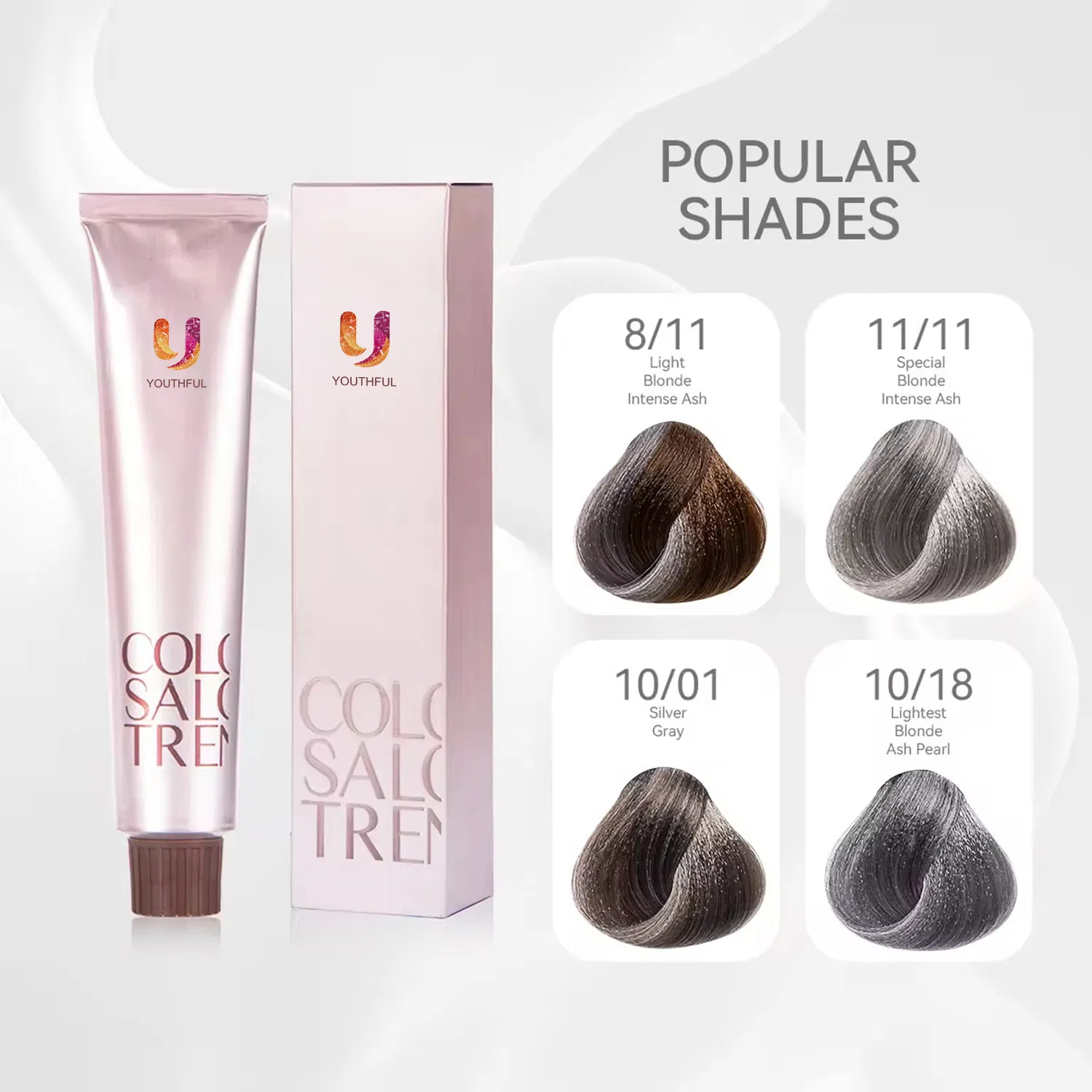 Manufacturer Best Cover White Gray Hair Ammonia Free Color Cream